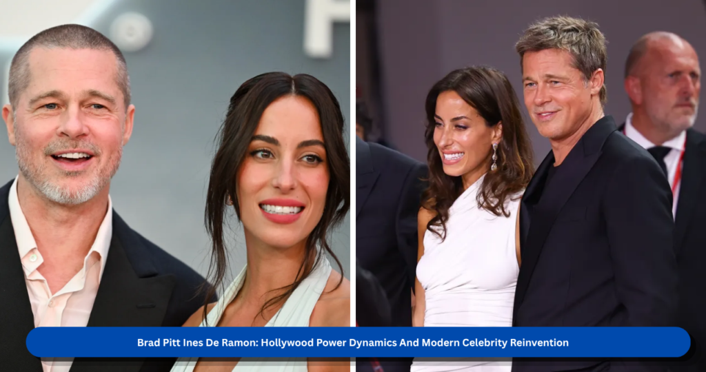 Brad Pitt Ines De Ramon