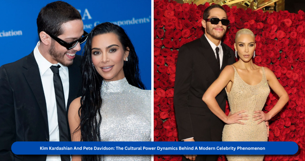 Kim Kardashian And Pete Davidson