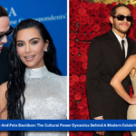 Kim Kardashian And Pete Davidson