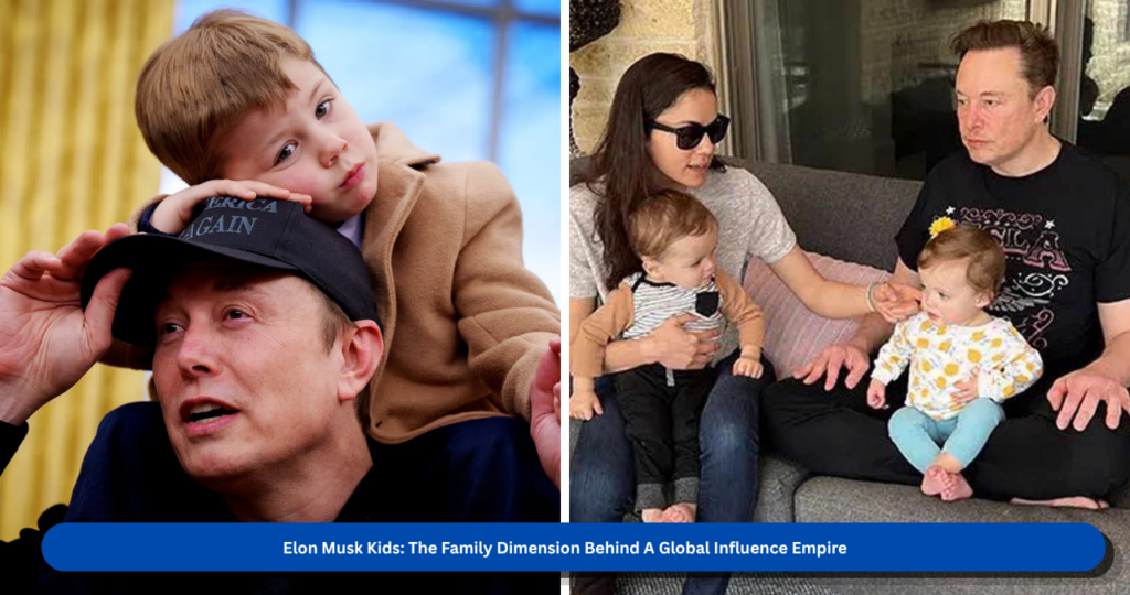 Elon Musk Kids