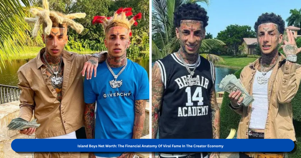 Island Boys Net Worth